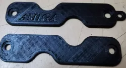 Key holder with Amiga Logo