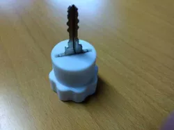 Knauf für Schlüssel, Knob for key