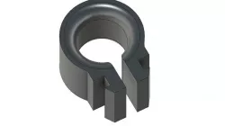 Kossel cable holder