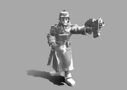 Krieg Company Commander