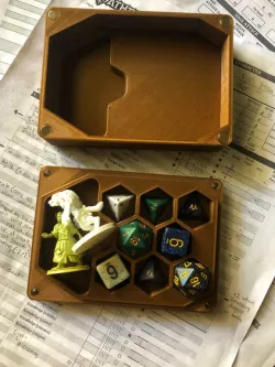 Large Mini Dice Tray