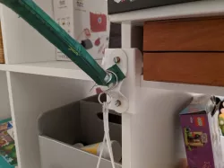 Leaf holder for Kallax