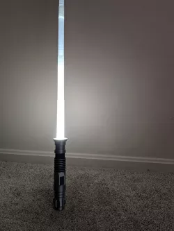 LED Illuminated Collapsable Lightsaber Mod