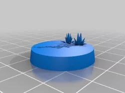 Legion scale plant,mud,stone base plates