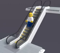 Lego Compatible Escalators