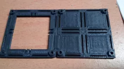 Lego Compatible Mech Plates