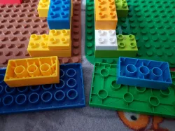 LEGO Duplo bricks