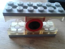 Lego micro motor brackets