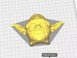 Lego Stormtrooper Toilet paper holder - Yoda Head