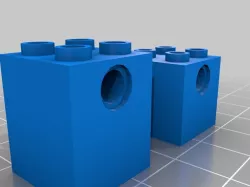 Lego train Incline Support
