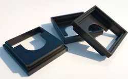 Light bleed blocker switch cap for Corsair K70 MK.2 Low Profile mechanical keyboard