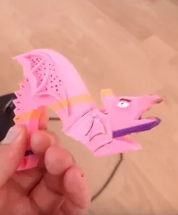 lighting dragon