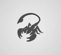 Logo escorpión