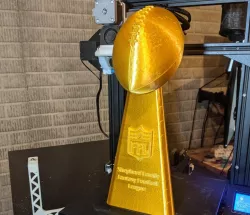 Lombardi Trophy Blank