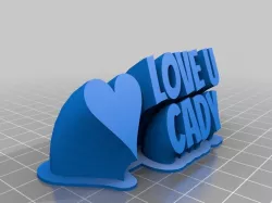 love u cady