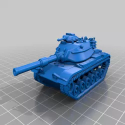 M60A1 (1/300th) - V1.1 14/10/19