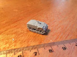 M75 APC for microarmor