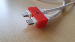 Mac book pro USB-C coupler