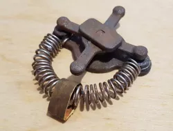 Mad Max Immortan Joe prop - chain holder