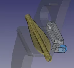 Magnetic Arrow Rest Archery