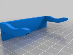Magnetic dish brush holder
