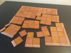 Magnetic Modular Chessboard (OpenLock Compatible)