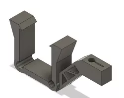 Mansion lab air track clamp