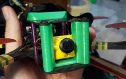 Martian II - FPV caddx Turbo Micro F2 adapter