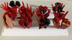 Marvel Legends extra hands stand