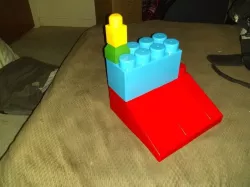 Mass Brick to Mega Blok adapter