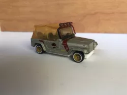 Matchbox Jeep Lowered Chassis Template
