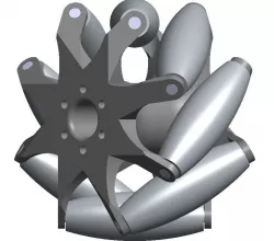 Mecanum wheel