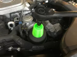 Mercedes oil filter housing adapter tool