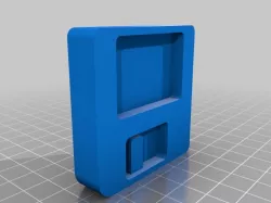 Microsoft Excel Save Icon - Floppy Disk or Vending Machine with Beverage