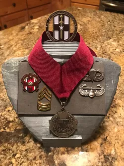 Military Display