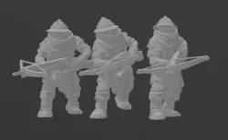militia heavy crossbow - remix