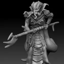Mindflayer guard