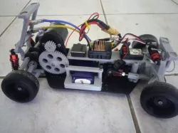 Mini Drift Chassis 1-10