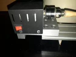 Mini lathe size increase