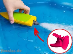 Mini RC Jet Boat - Propeller 20mm 3 Blades Test V2