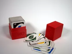 Mini UNO Card Game Box