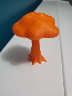 Miniature-holding tree - scatter terrain