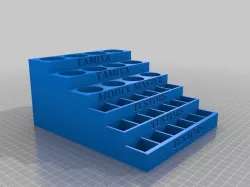 model paint holder