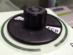 Modular 6mm Knobs
