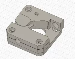 Modular MK8/MK10 Extruder Unit