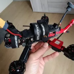 Motor Wire Prop Strike Protector for the new Armattan Badger.