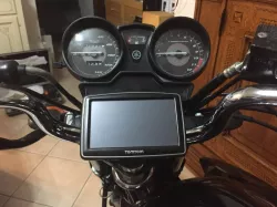 Motorcycle support for TomTom