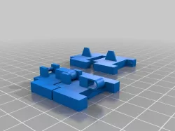 Moveable/interlocking tank tracks for Tf2 MvM tank