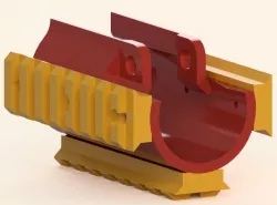 MP5 KURZ Handguard