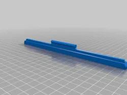 My Customized Paper Holder Magnet Bar